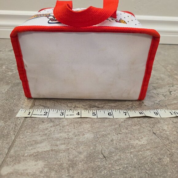 2019 Sanrio Hello Kitty Friends Insulated Lunch bag Cooler Tote Bag 8x5x6 cup - Picture 10 of 10